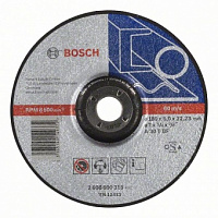 2608600315 Круг обдирочный Bosch 180х6х22,2 мм по металлу 