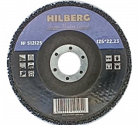 512125 Hilberg Круг зачистной полимерный Super Master Grind 125мм 