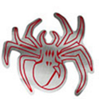 Наклейка Irbis Spider (13х14) 