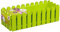 506416 Ящик балконный Emsa для цветов Landhaus, длина 50 см, зеленый