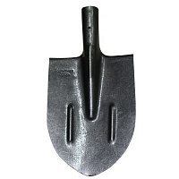 Лопата штыковая К2 остроконечная рельсовая сталь (47026)