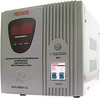 АСН-5000/1-Ц Стабилизатор Ресанта цифровой, 5кВт, 140-260В, 13кг