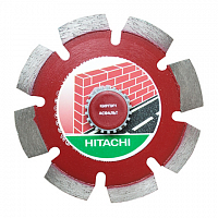 773144 Диск алмазный Hitachi 115х22.23 мм, кирпич, асфальт
