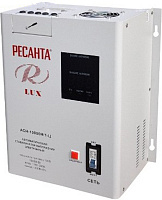 АСН-10000Н/1-Ц Lux Стабилизатор Ресанта цифровой, настенный, 10кВт, 220В, 19,7кг