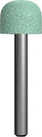641-305 Шарошка абразивная ПРАКТИКА карбид кремния, закругленная 19х16 мм, хвост 6 мм, блистер