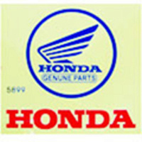 Наклейка Irbis Эмблема Honda (12х12) 