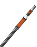 03720-20 Ручка Gardena телескопическая алюминиевая,  длина 160-290 см