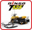 Снегоход Dingo T125 - Обзор, характеристики и цены