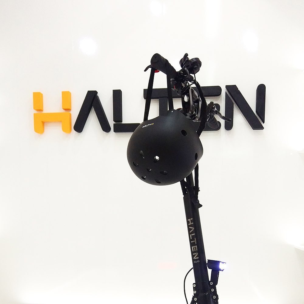 Электросамокаты HALTEN