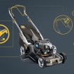 Новые газонокосилки Twinclip.