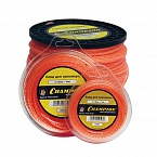 C7007 Корд триммерный Champion Twisted Square 3.0мм* 25м (витой квадрат)