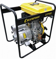Дизельная мотопомпа Champion DTP80E Дизельная мотопомпа Champion DTP80E