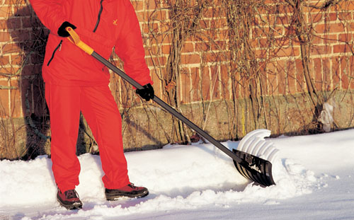 Обзор лопат «Fiskars»
