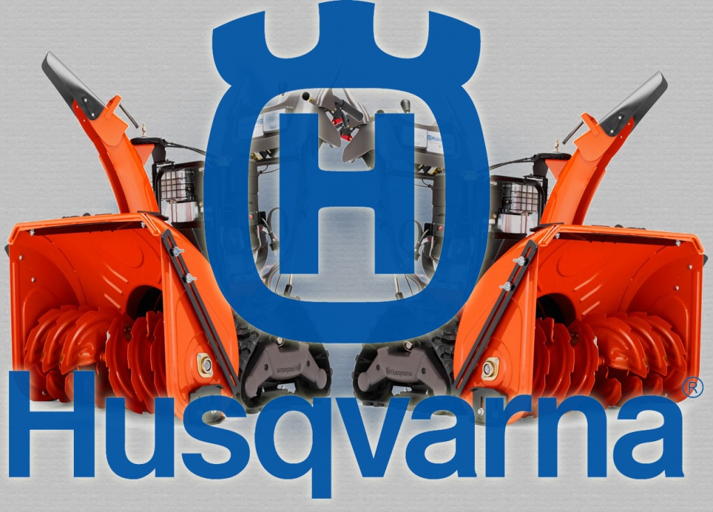 Снегоуборочные машины Husqvarna
