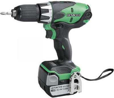 DS14DSL Hitachi Дрель аккум.