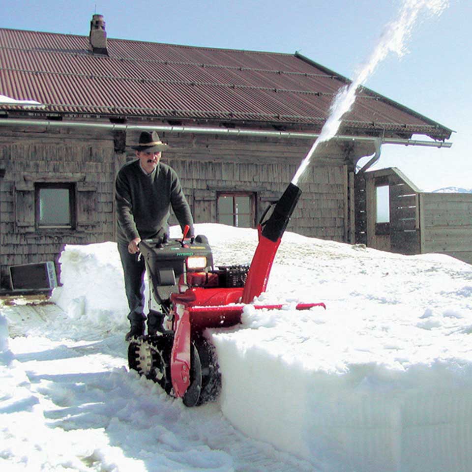 Снегоуборочные машины Husqvarna