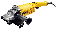 DWE490 DeWalt Шлифмашина угловая 2000Вт, 230мм, 6600об/мин, 5.2кг