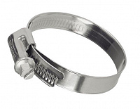 99676 Хомут Craftmate 80-100 мм. нерж. сталь