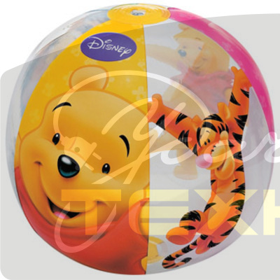 58025 Мяч надувной Intex Винни-Пух