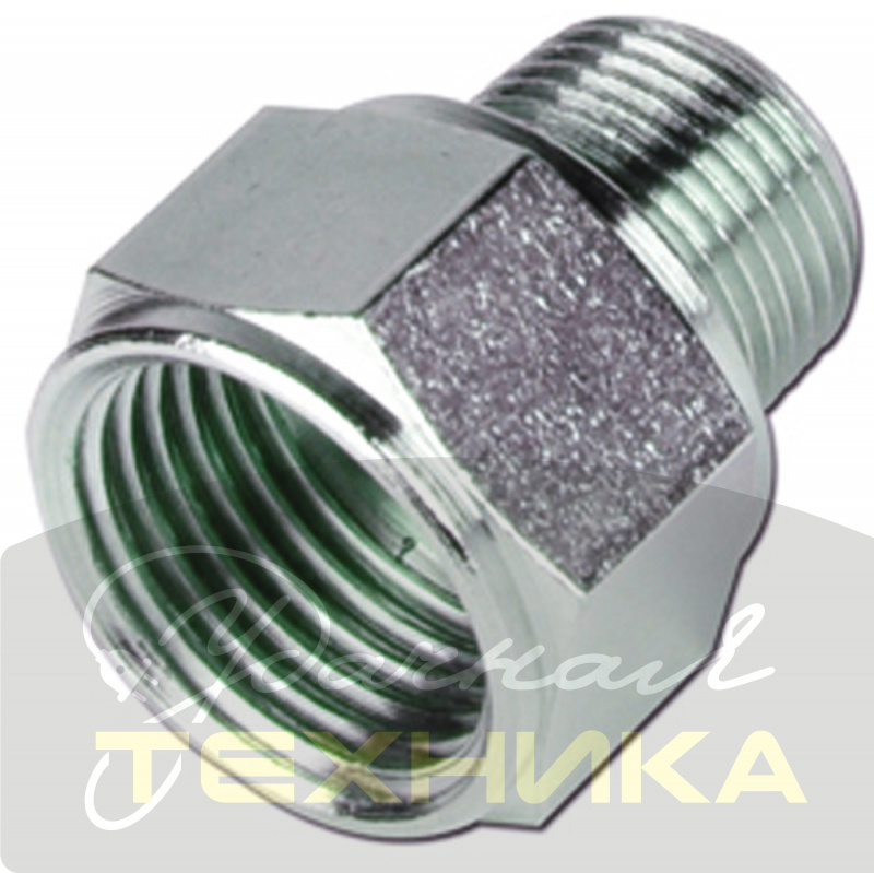 0704.020100 Elitech Фитинг 1/2"П - 1/2"М, блистер
