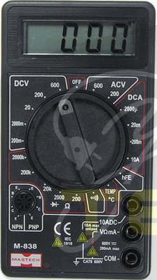 Мультиметр DT 838 Ресанта 