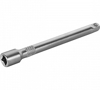642-616 Удлинитель КОБАЛЬТ гибкий 1/4, 100мм, Cr-V подвес