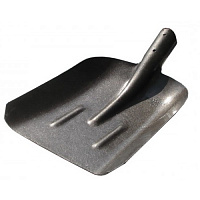 Лопата совковая (рельсовая сталь) 14543 + черенок 13610