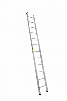 P1 9112 Алюмет Лестница алюминиевая приставная профессиональная 12 ступ.,h=352см,7.5кг