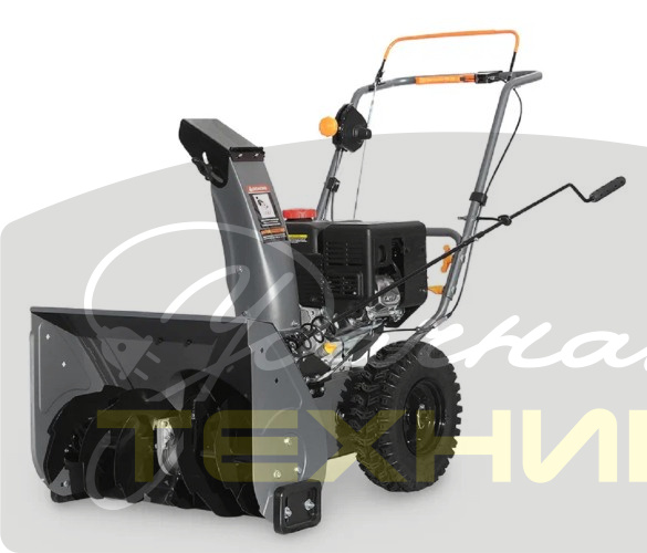 WB7056 VILLARTEC Снегоуборщик бензиновый 7 л.с., 4/1, 61 см, 51 см, 61 кг, 11 м