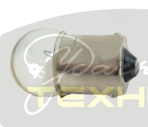 Лампа стоп сигнала G18, 12V, 18/5W цоколь 2конт, прозрачная