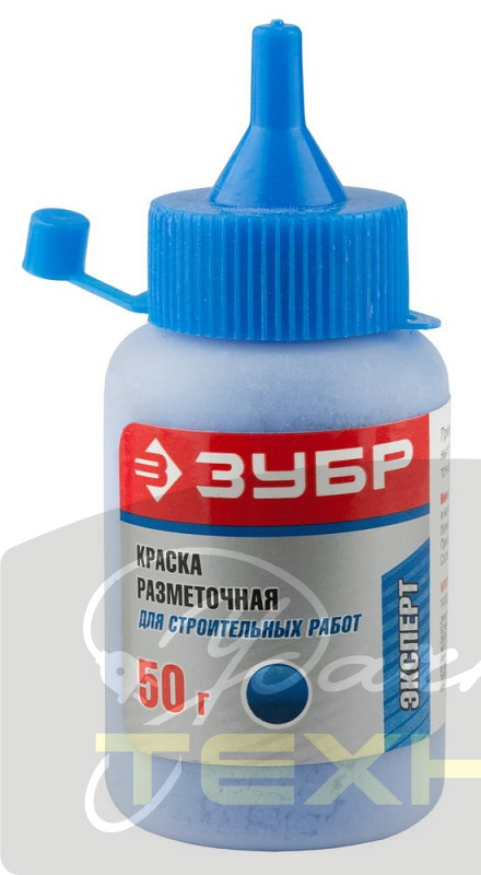 4-06405-1 Краска разметочная ЗУБР для строительных работ, синяя, 50м