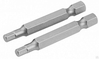 B46-21-050050A Craftmate  Биты 6-гранн HEX 5x50  блистер 10шт