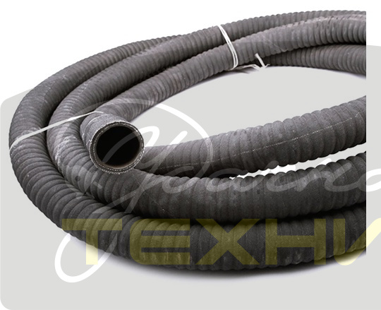 Рукав для мотопомпы Б-2-100 0,5 МПа, 4,0 м. ГОСТ 5398-76(напорно-всасывающий)