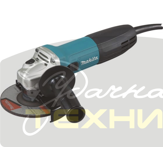 GA5030R Makita Шлифмашина угловая 0,72кВт,11000об/мин, 125мм,1.9кг