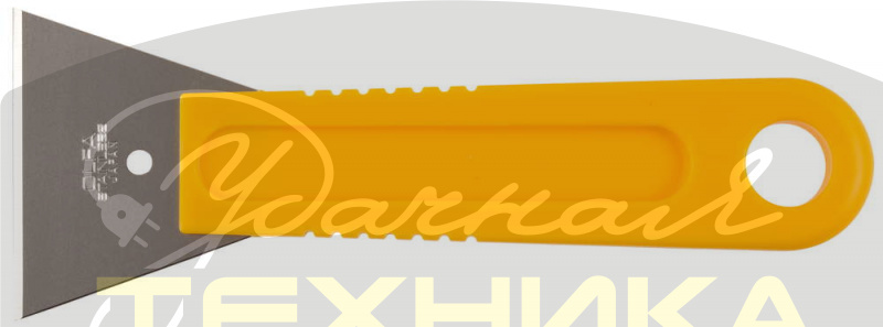 OL-SCR-L Скребок OLFA усиленный, фиксированное нержавеющее лезвие, 60мм