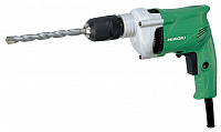 DV13VSSNSZ Hikoki Дрель ударная 550 Вт, ЗВП-13 мм, 0-2900 об/м,  46400 уд./м, 1.4 кг