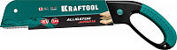 1-15181-30-14  Kraftool Ножовка по дереву "Alligator Japan14" 300-0,6мм, 14TPI (1,8мм)