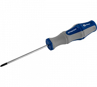 646-317 Отвертка КОБАЛЬТ Ultra Grip PH-0 х 75 мм CR-V,двухкомп рукоятка