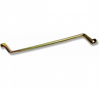 14616 Ключ накидной 10 х11 мм, желтый цинк, Сибртех