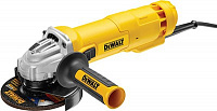 DWE4215 DeWalt Шлифмашина угловая 1200 Вт, 125 мм, 11000 об/мин, 1.8 кг