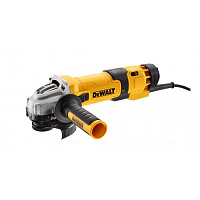DWE4257-KS DeWalt Шлифмашина угловая 1500Вт, 125мм, 2,6кг