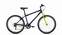 ALTAIR MTB HT 26 1.0 26" (2021) Велосипед (19, Темно-синий/зеленый)