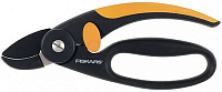 1001535 Секатор Fiskars контактный с защитой для пальцев 18,8 см, 0,149 кг (111430 (9643) 