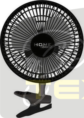 HE-FN 1200 Вентилятор Home element на прищепке