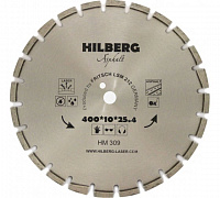HM309 Hilberg Диск алмазный отрезной Hard Materials Лазер асфальт 400*25,4*12