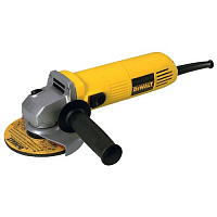 DWE4015 DeWalt Шлифмашина угловая 750 Вт, 125 мм, 10000 об/мин, 1.9 кг