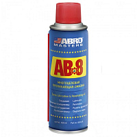 AB8-200-R ABRO Masters Смазка спрей универсальная 200мл