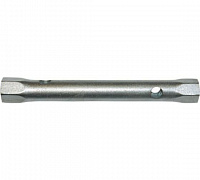13718 Ключ-трубка торцевой 17х19 мм, оцинкованный// MATRIX