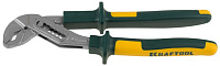 22011-10-25 Kraftool Клещи Kraft-Max, переставные, Cr-Mo, маслобензост 2-хкомп. рукоятки, 250мм
