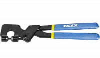 31391 Просекатель DEXX двуручный для монтажа металлических профилей